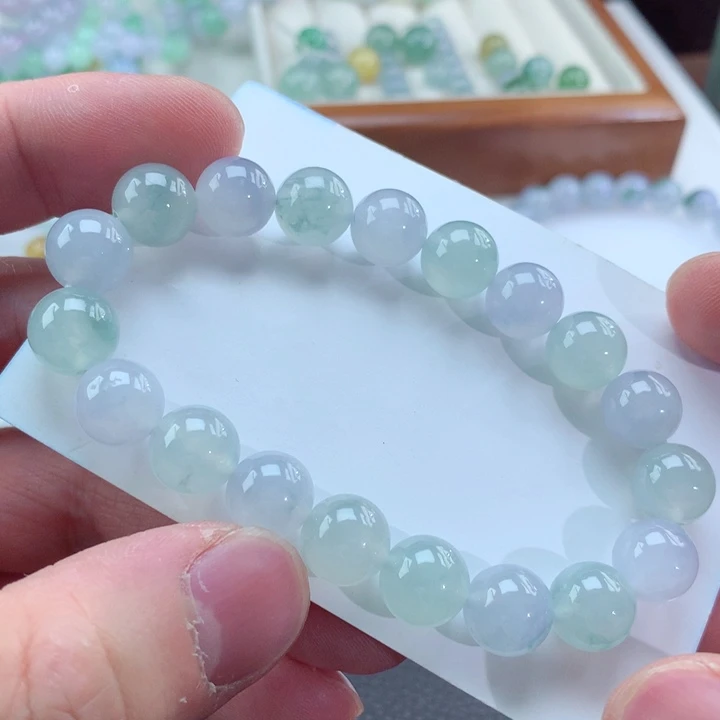 未镶嵌手链翡翠翡翠