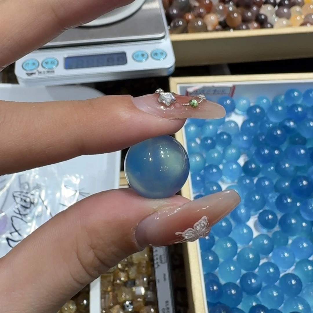 紫晶手绳未镶嵌单珠40，14，4.1