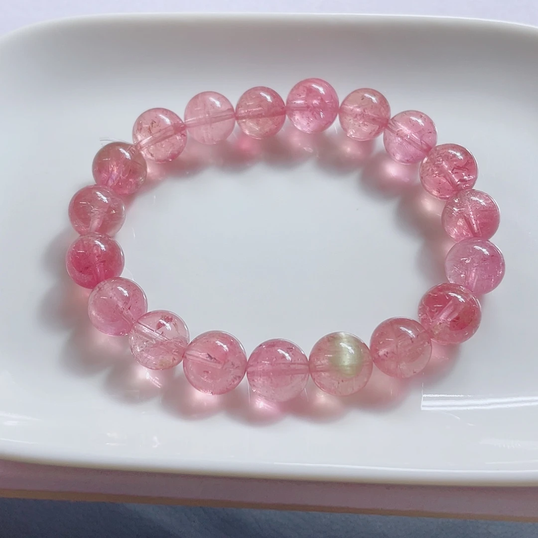 手链未镶嵌碧玺10mm左右