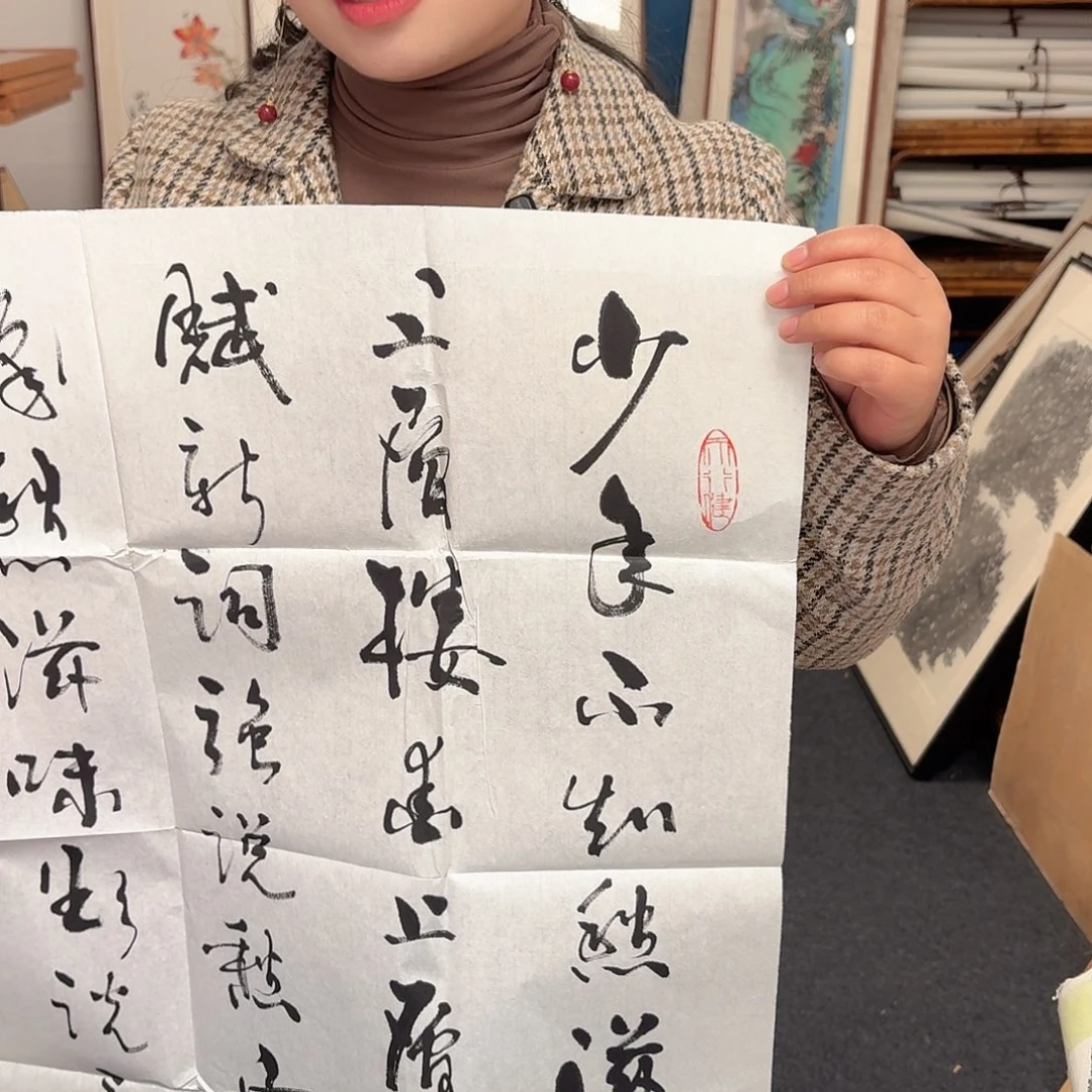 国画飞*手绘作品欣赏26