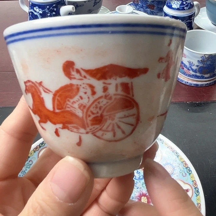 摆件景德镇陶瓷茶具摆件日用瓷11