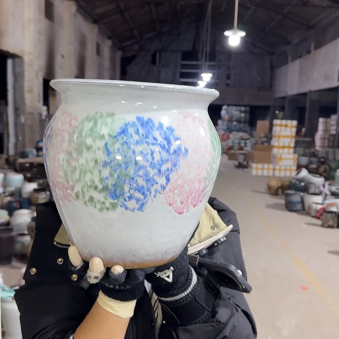 王嫂花盆1231-547高26口25