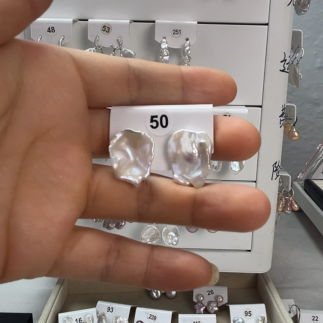 非金属925银淡水50