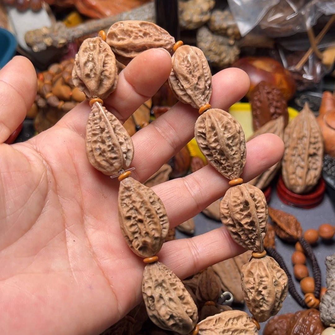 吊坠文玩核桃瑕疵121