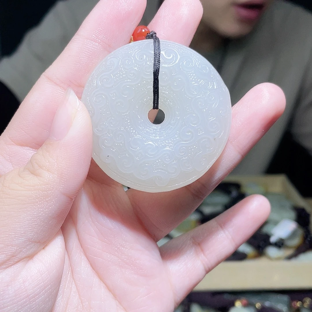 和田玉未镶嵌颈饰多样性发货拍一发一