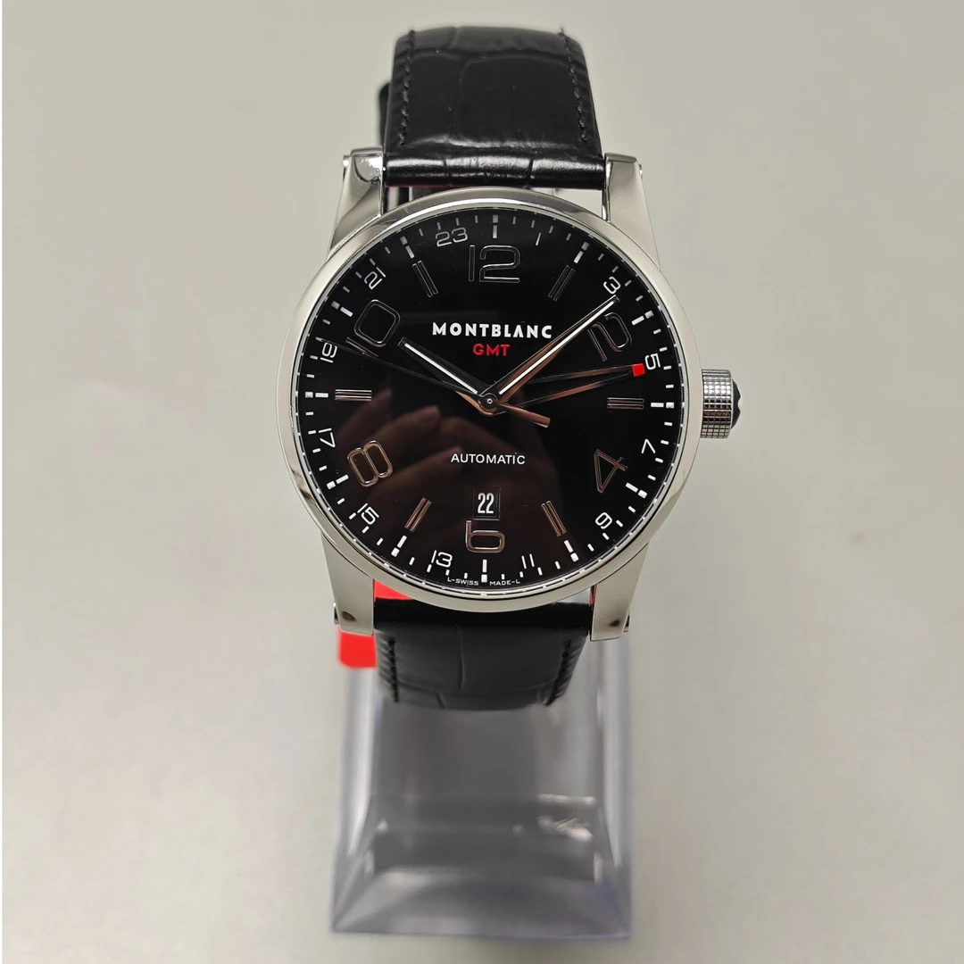 95新 Montblanc/万宝龙 万宝龙/时光行者/表径42mm