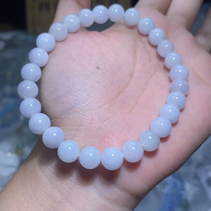 未镶嵌手串翡翠天然缅甸A货翡翠7.5