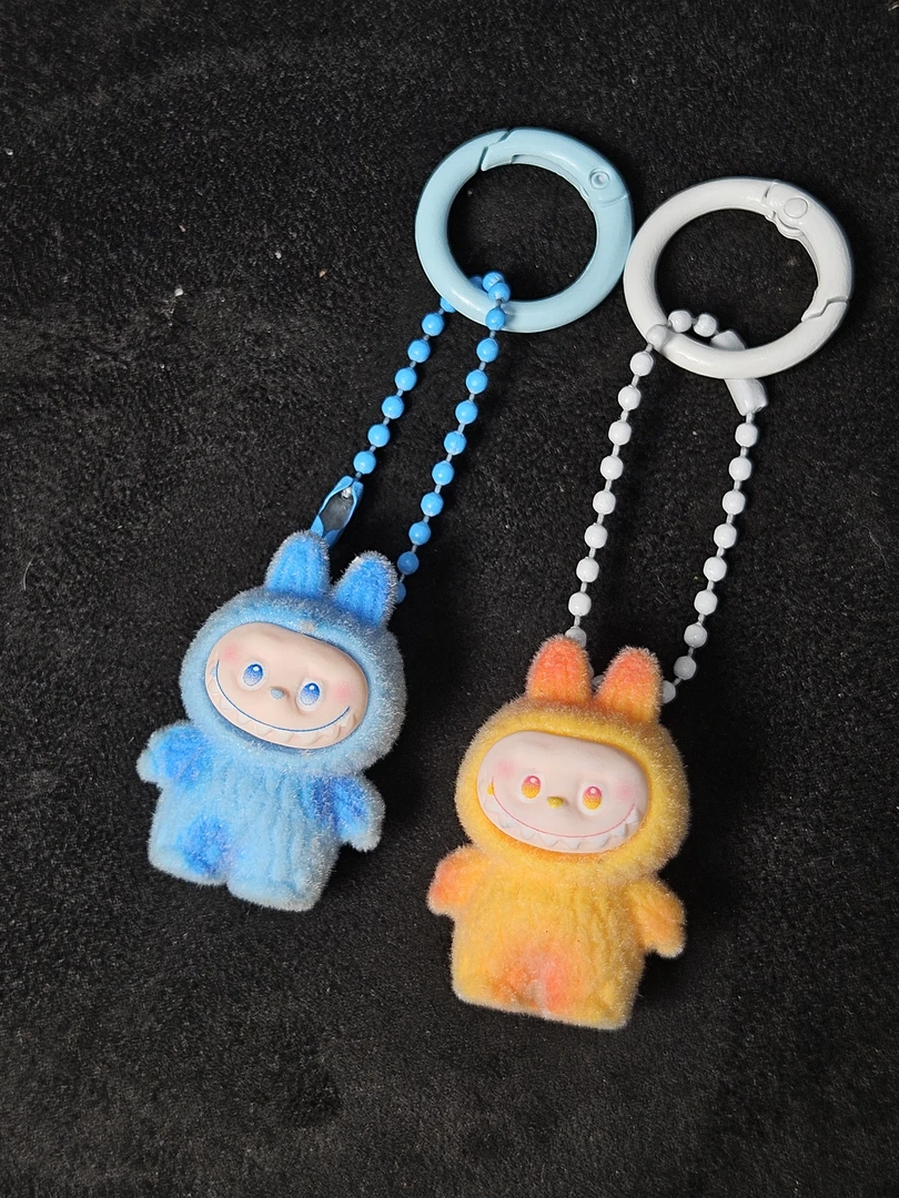 diy娃娃公仔钥匙扣可爱潮玩适合当礼物