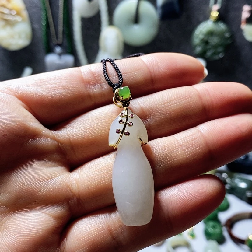 【闪购商品】和田玉颈饰未镶嵌