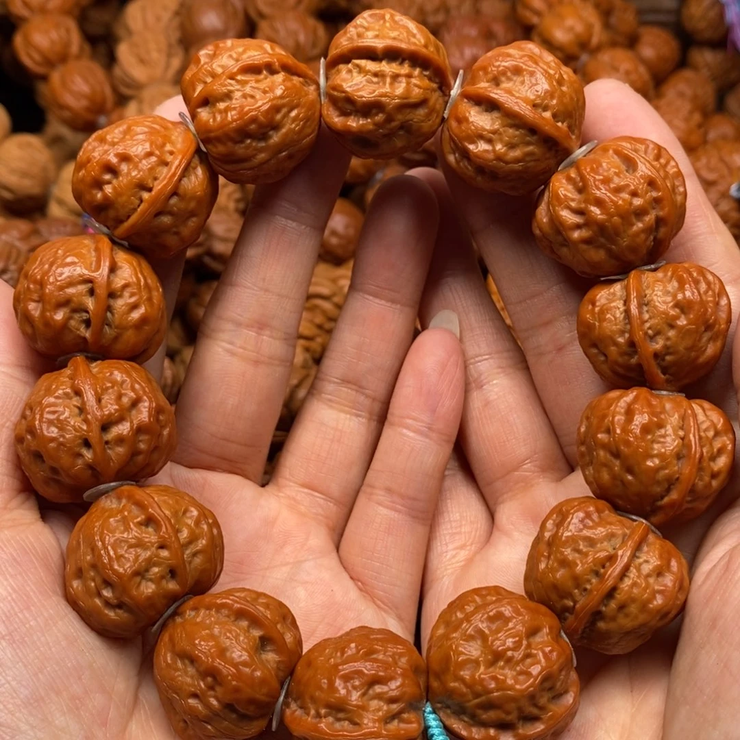 桃核手串肌肉筋手串