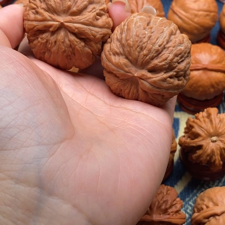 把件文玩核桃李**?精品手捻