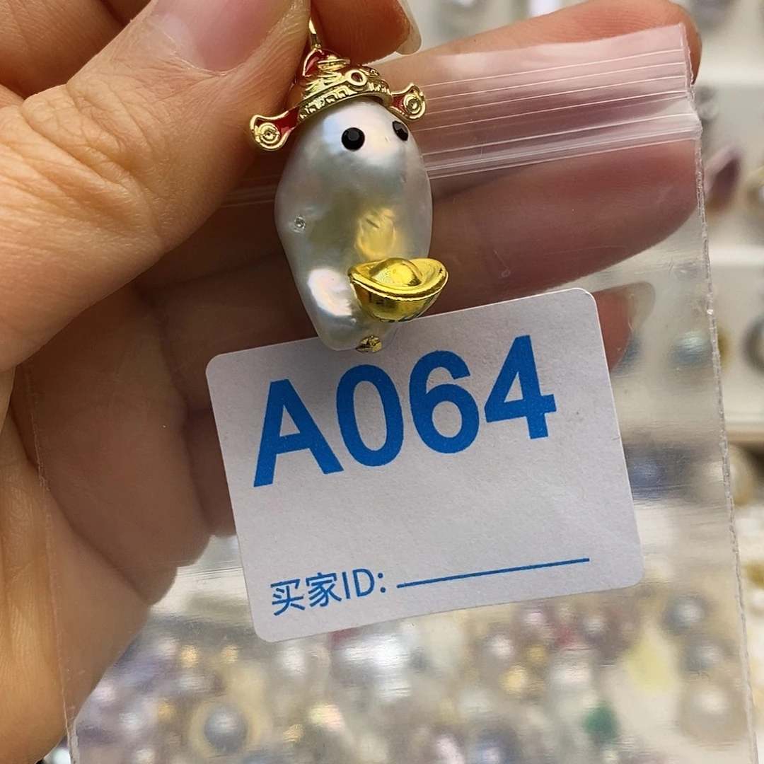 未镶嵌颈饰淡水珍珠