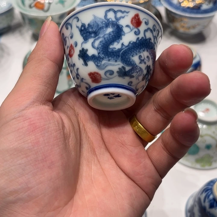 景德镇高温陶瓷杯子