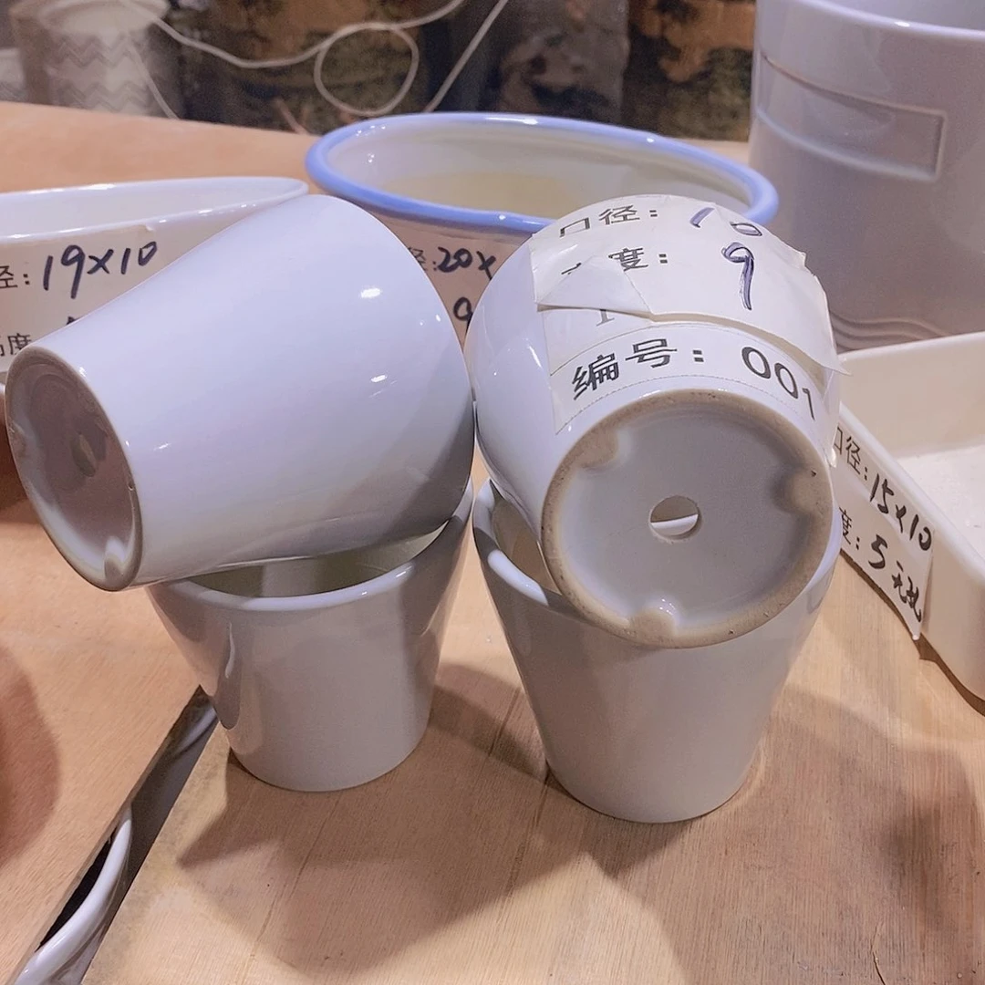 【闪购商品】微瑕花盆-001-4个