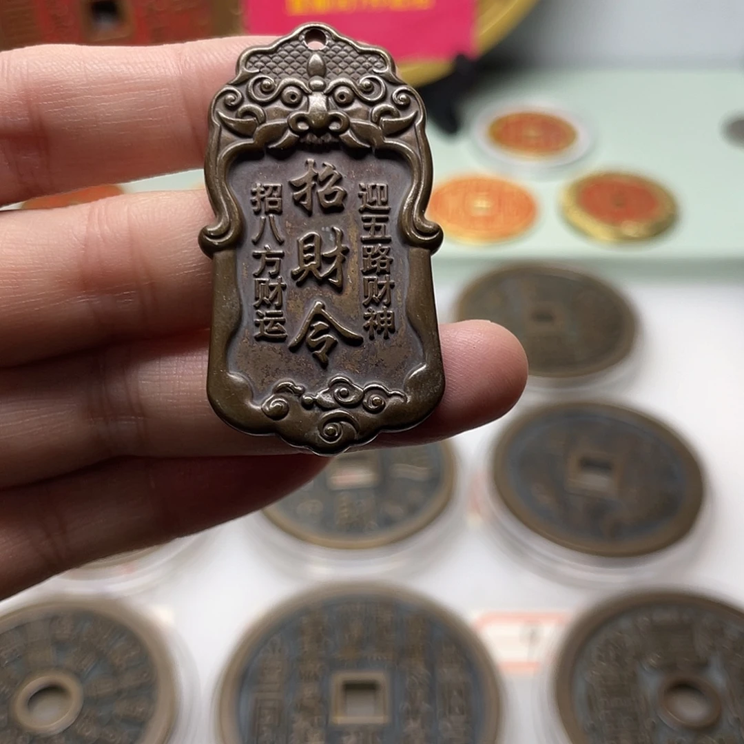 铜风磨铜材质，一物一拍 现场下单