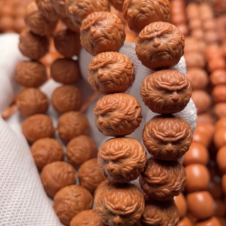 猴头核桃吊坠觉*斗战胜佛