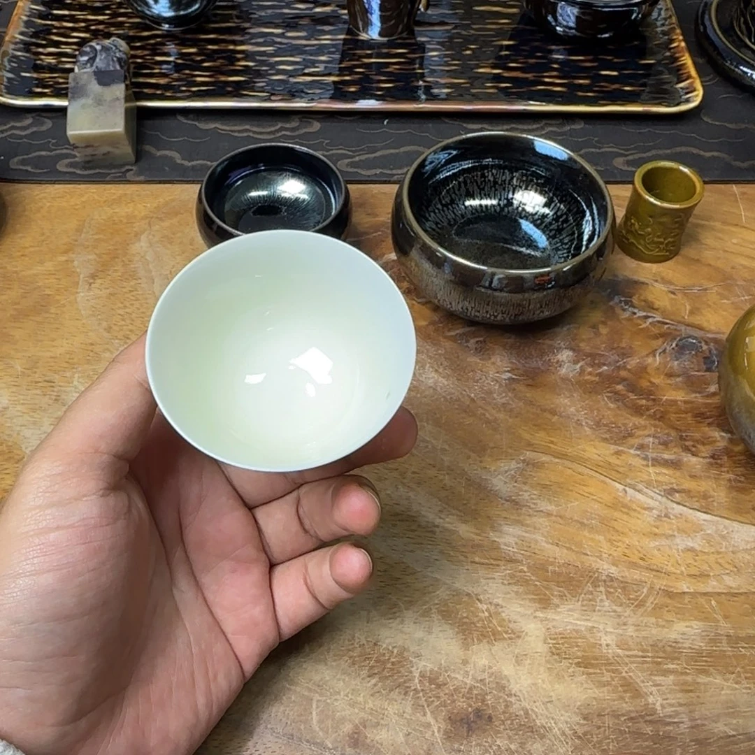 茶盏白丁瓷坊作品