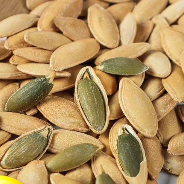 新货南瓜子散装长粒原味休闲零食熟南瓜籽零食炒货解馋宿舍小零食