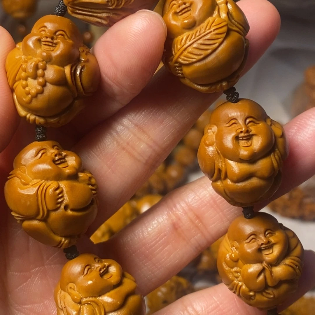 橄榄核手串/手链八大弥勒