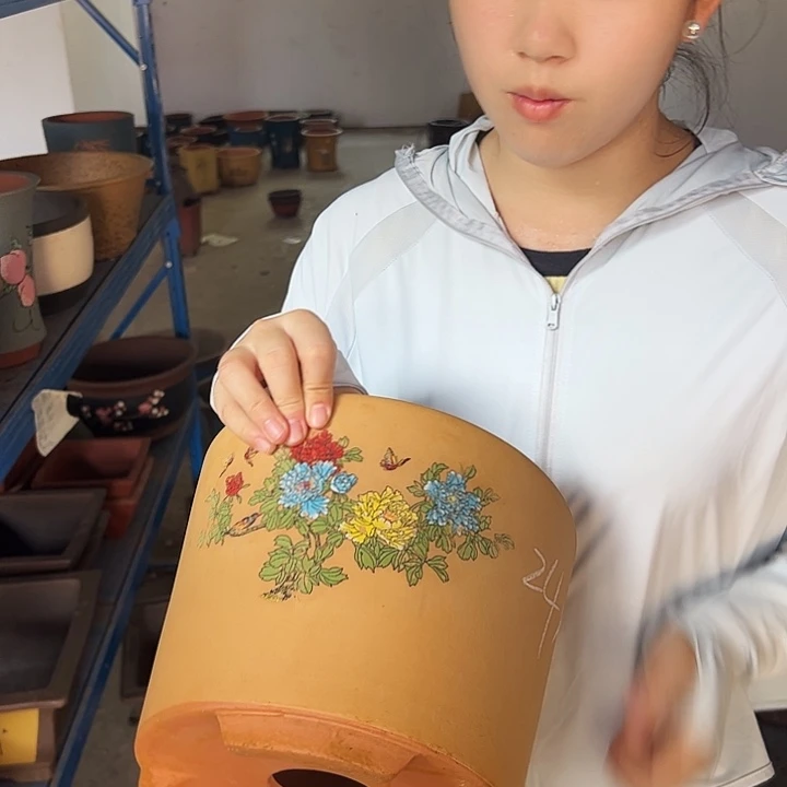 花开富贵特大号花盆，