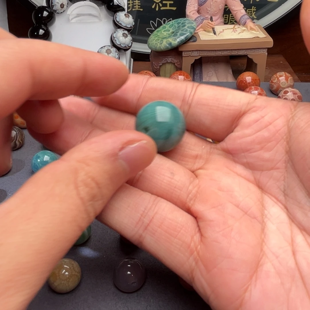 玛瑙/玉髓未镶嵌珠子
