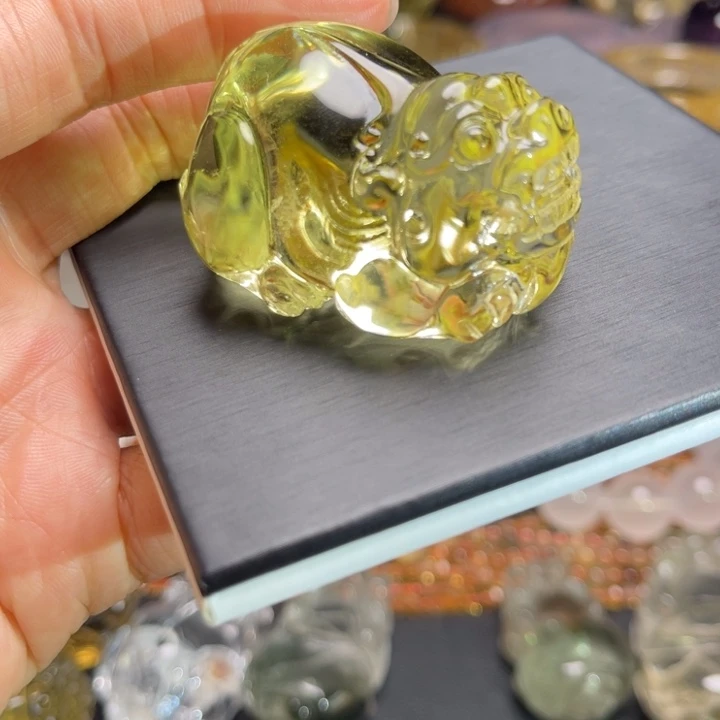 水晶未镶嵌吊坠(赠链)吊坠