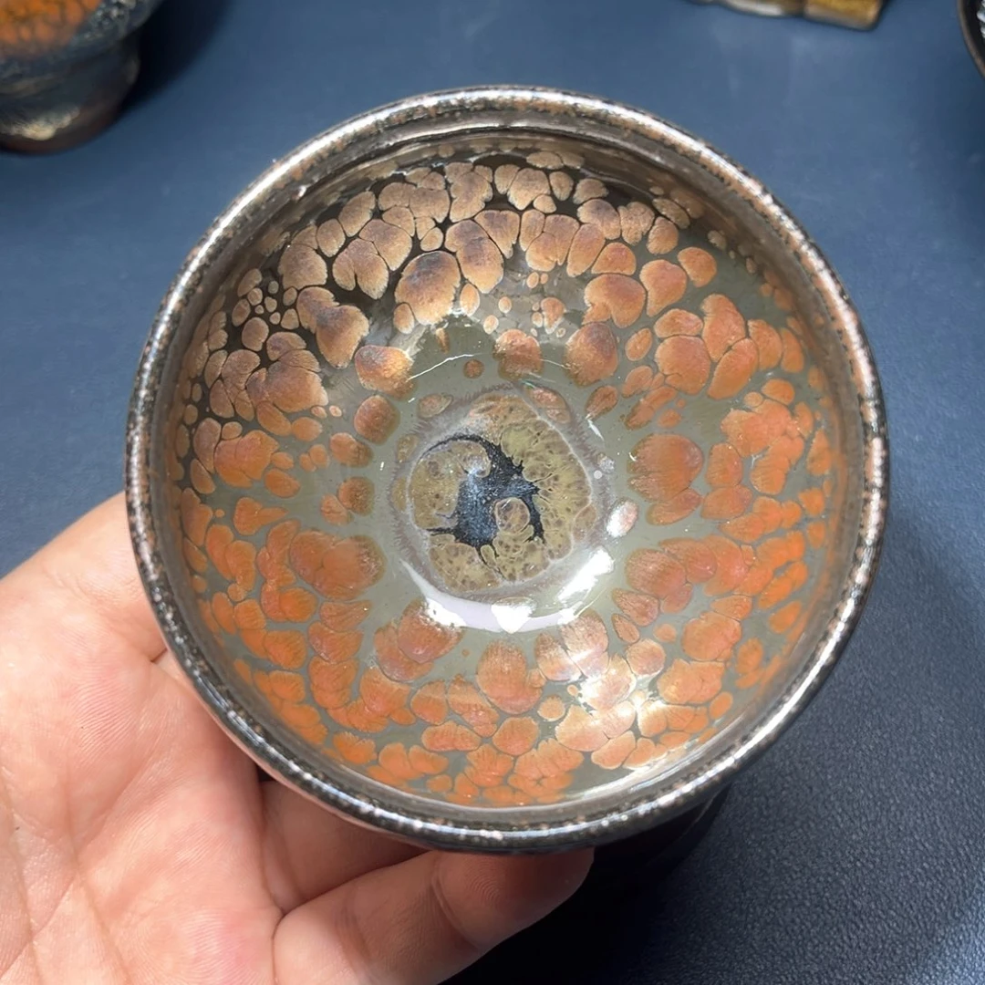 茶盏建盏手握泡茶主人杯