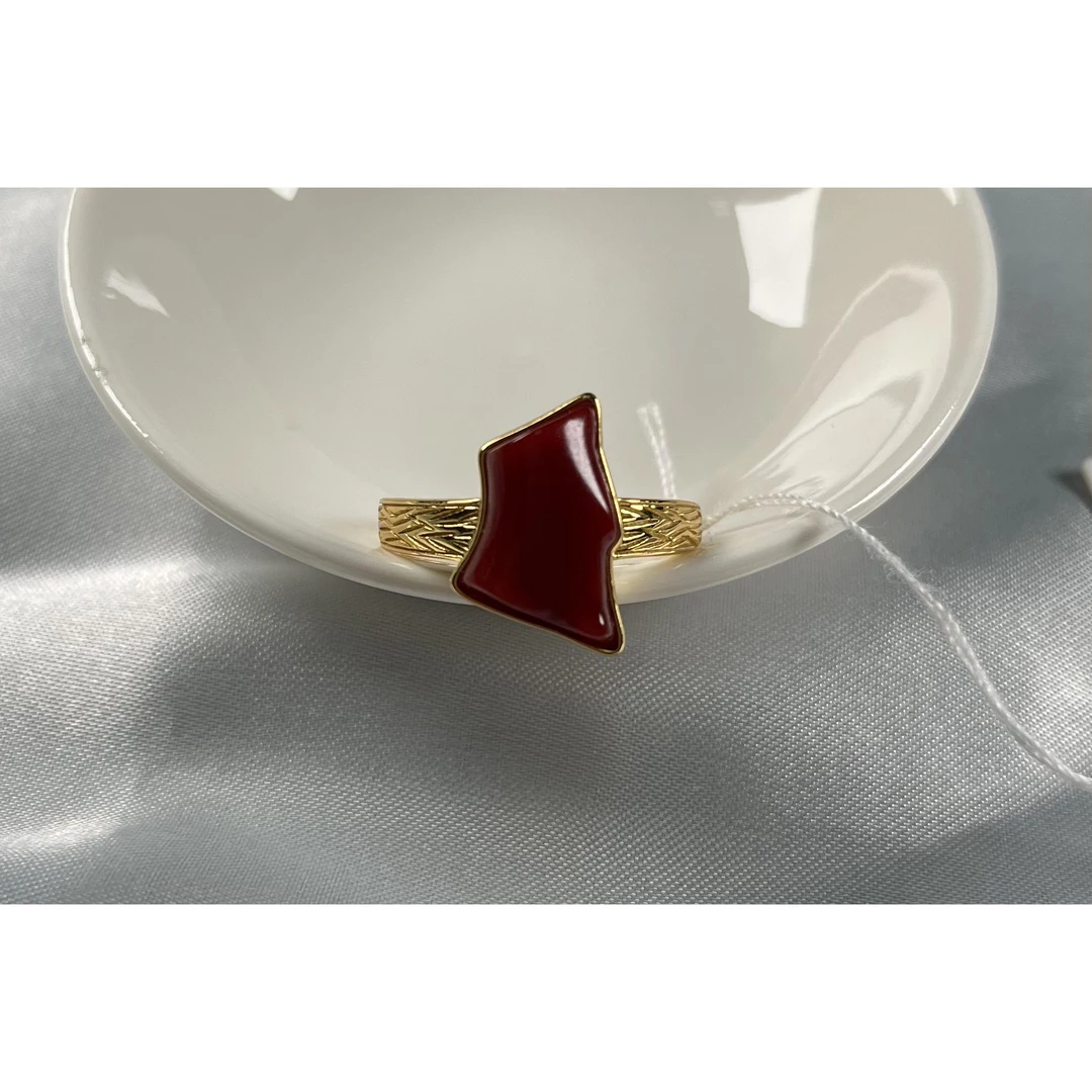 阿卡珊瑚戒指戒指