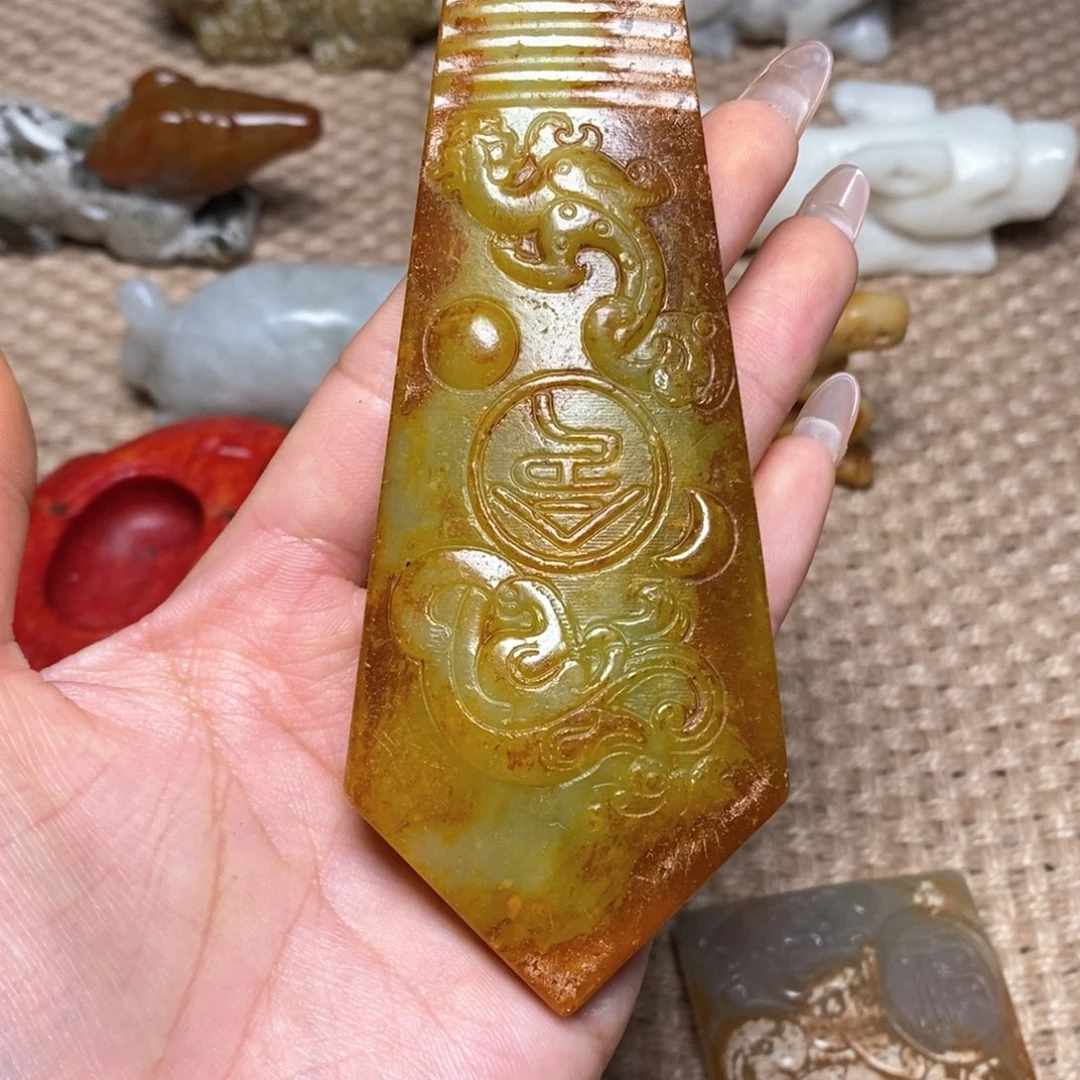 白玉菩提吊坠用****5白玉菩提白玉菩提摆件