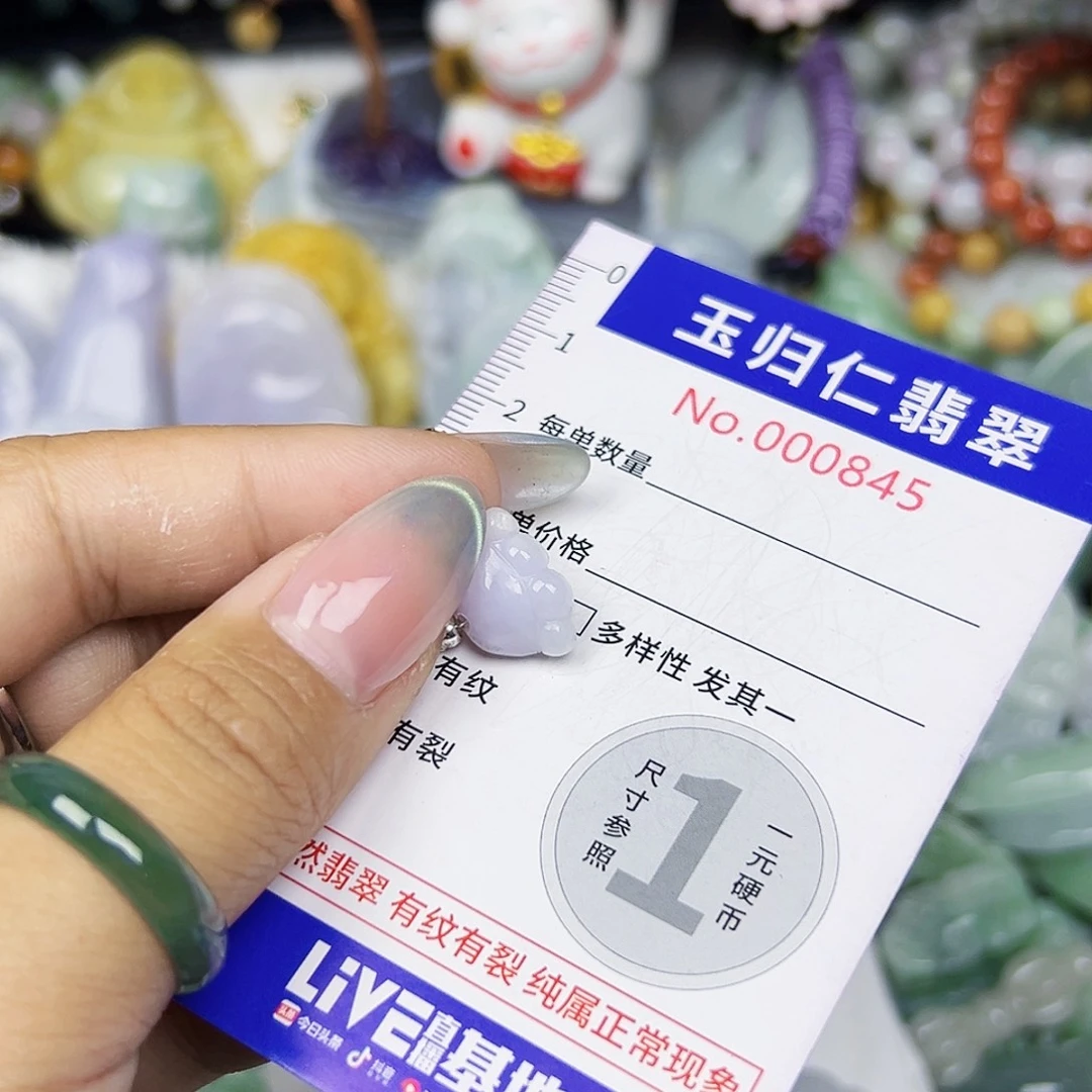 翡翠未镶嵌颈饰111