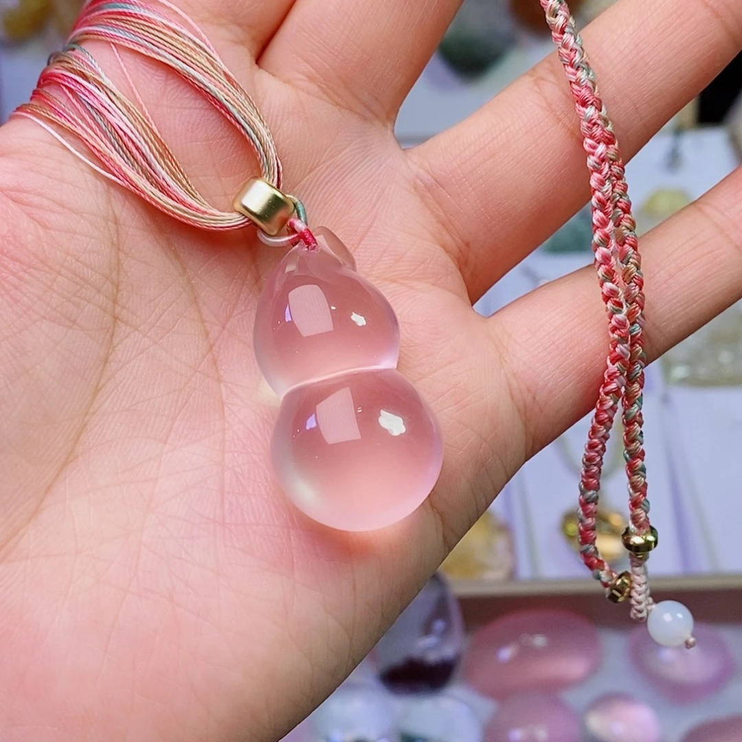 未镶嵌水晶吊坠(赠链)