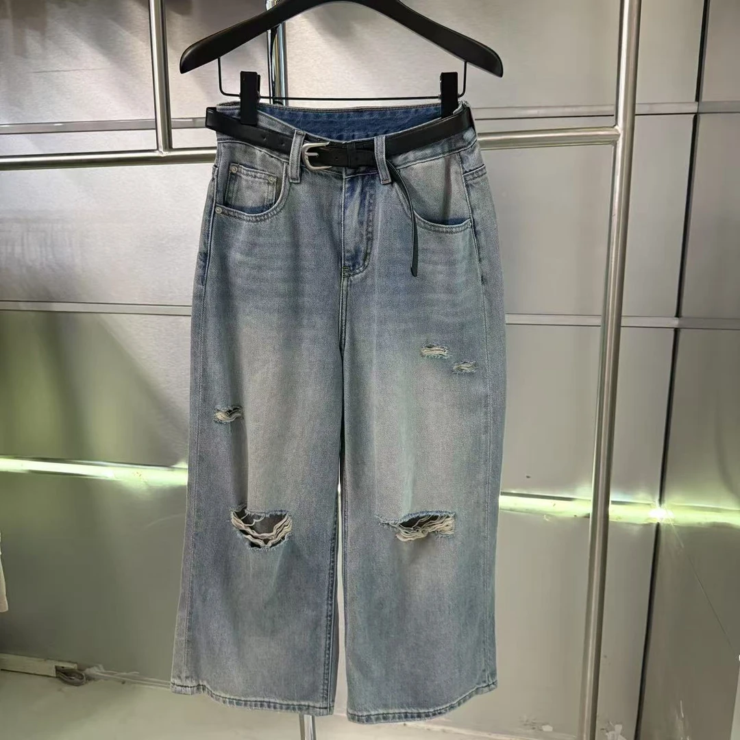 【熙薇品牌】 休闲长裤Ad5279