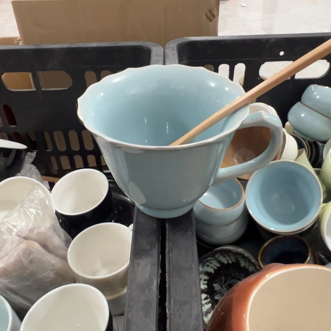 库存茶具部分瑕疵介意勿拍