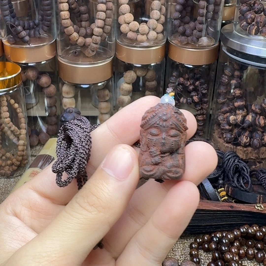 手串/手链降真香度母挂件