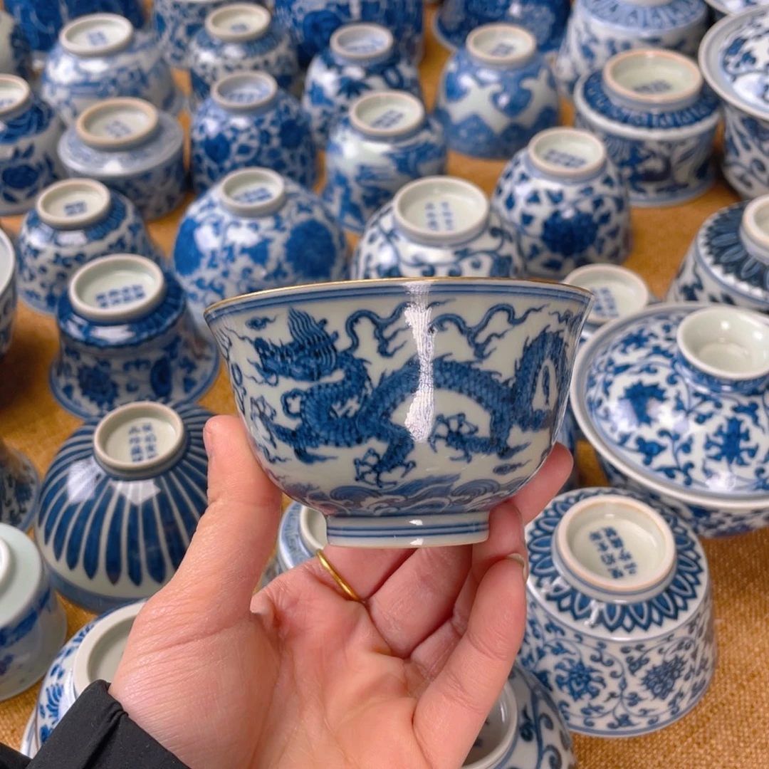 景德镇手工陶瓷茶具