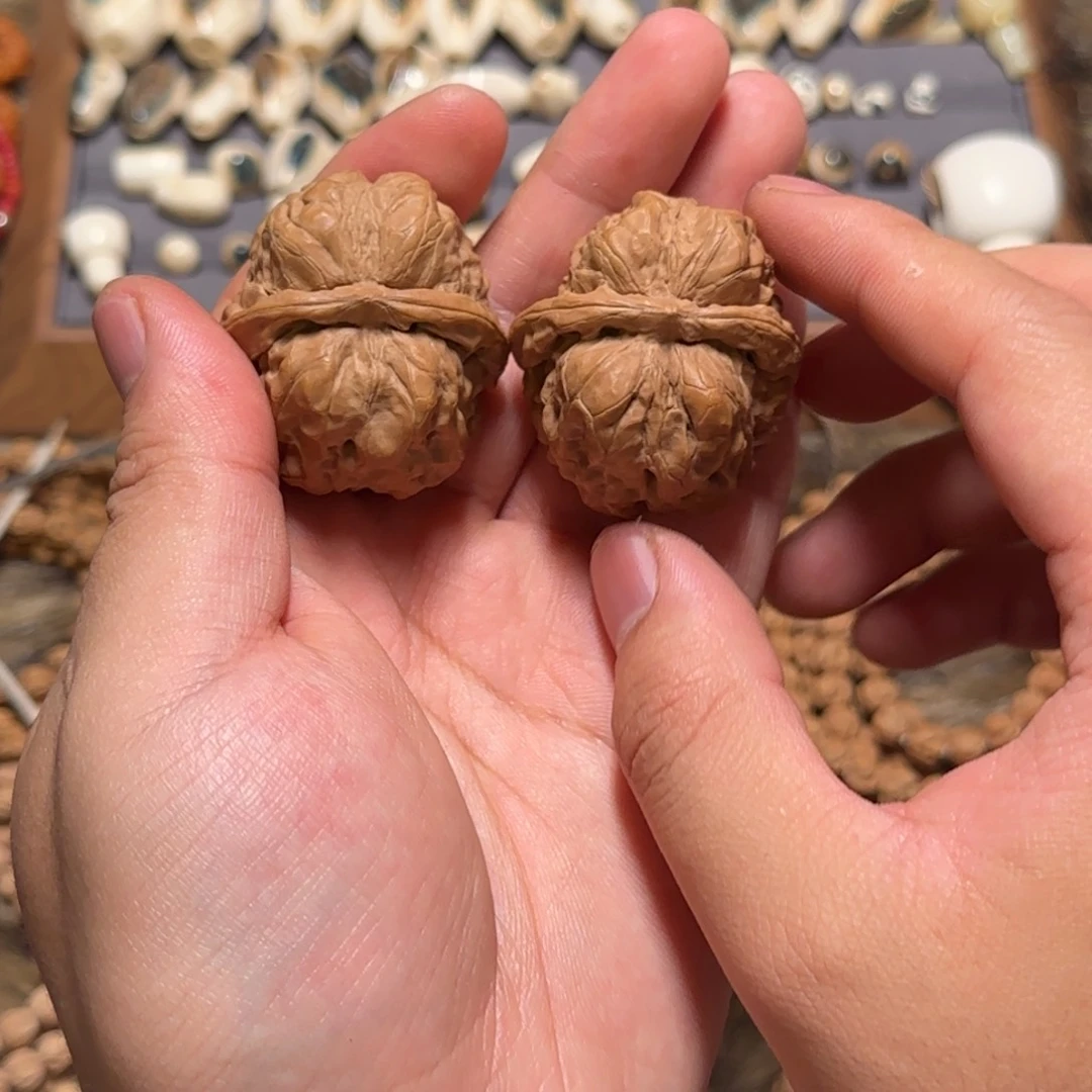 文玩核桃吊坠“***”37mm蛤蟆