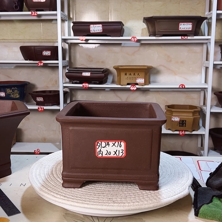 紫砂紫砂花盆花盆