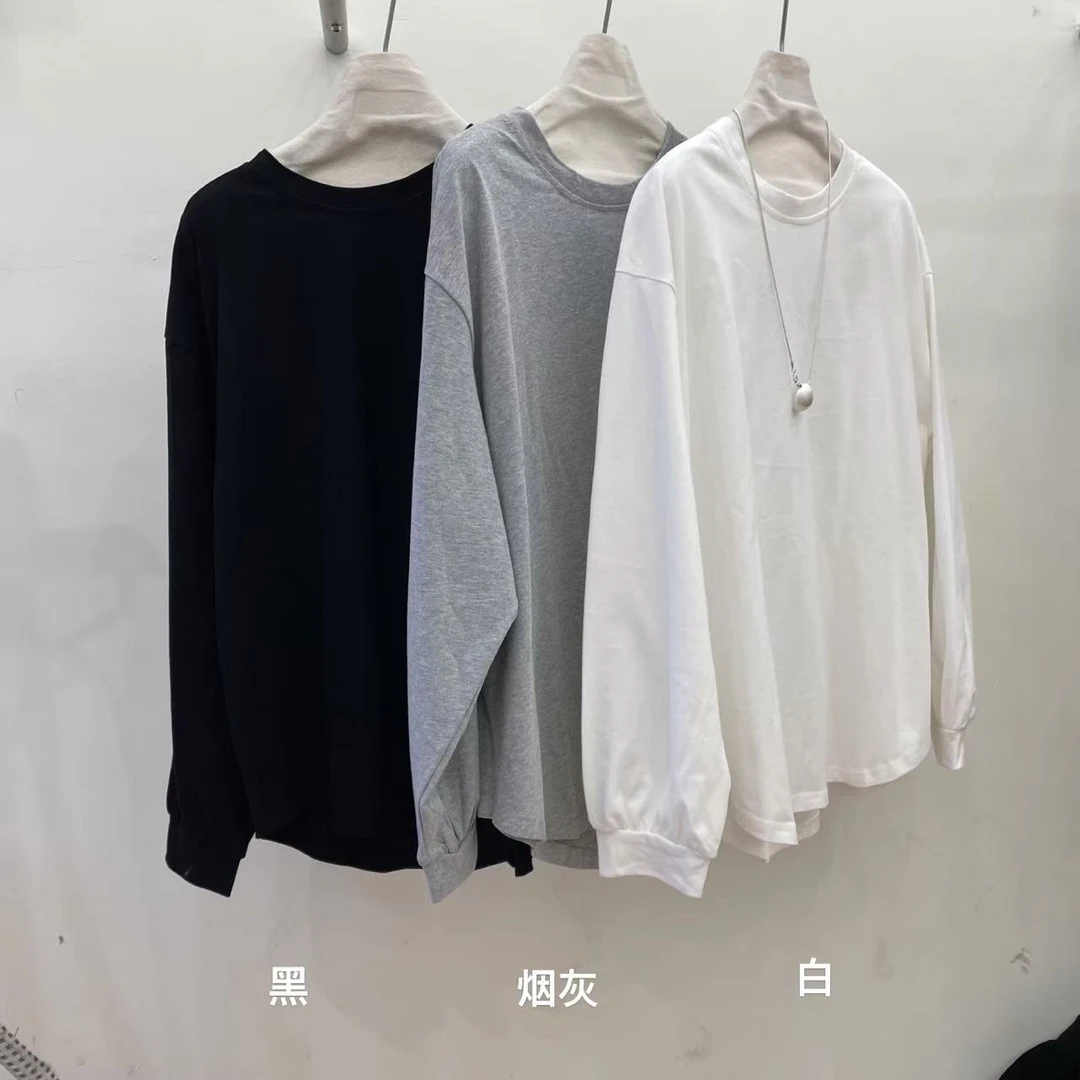 33推荐 XS#9839 日系磨毛打底衫  2025-03-08