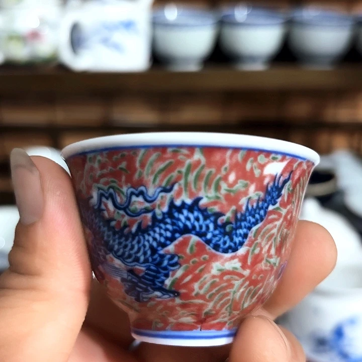 景德镇陶瓷小茶杯