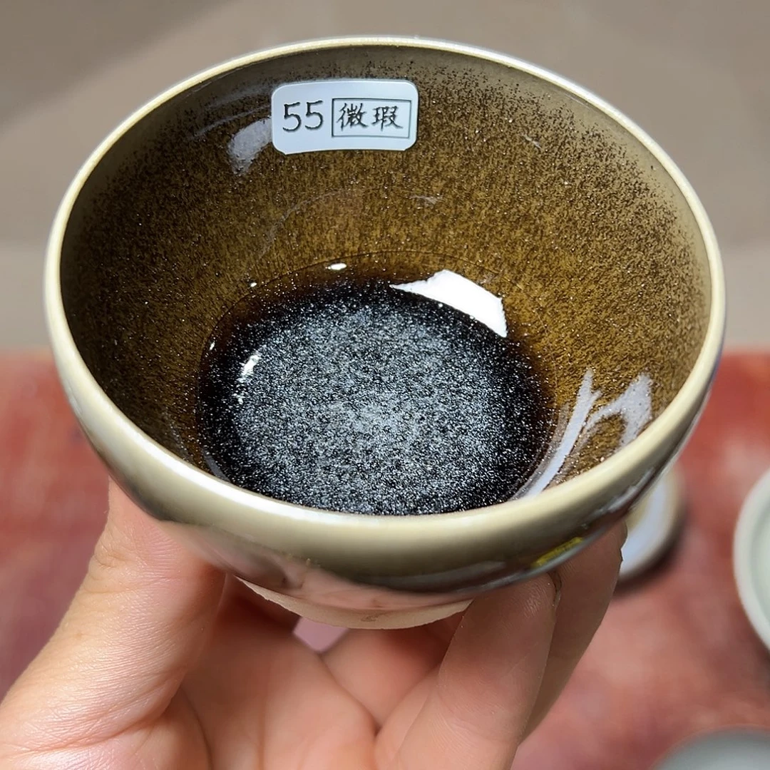 茶盏青钰龙窑主人杯55