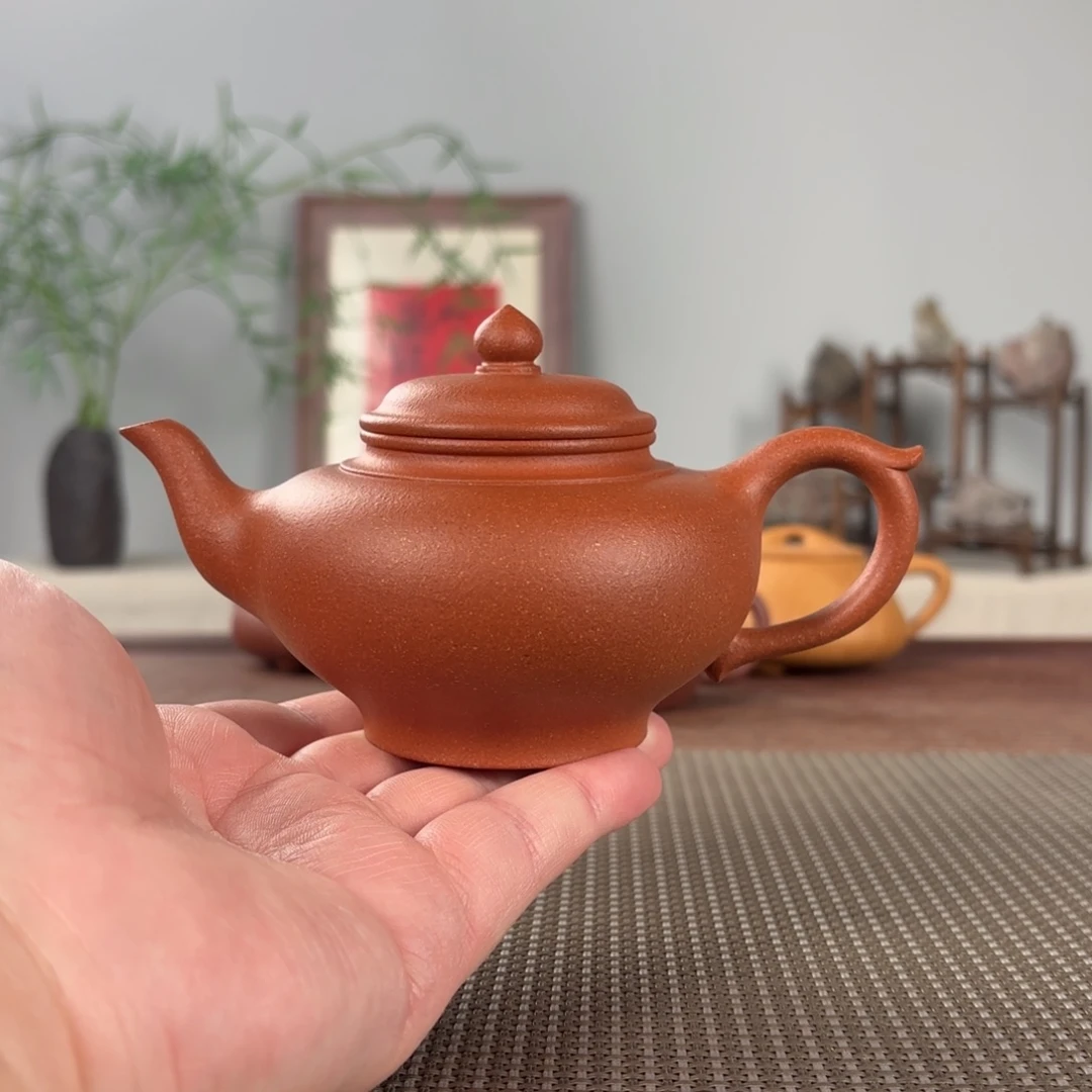 茶壶紫砂黄龙山原矿紫砂壶230