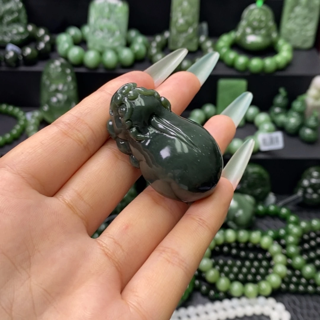 未镶嵌和田玉珠宝奇石