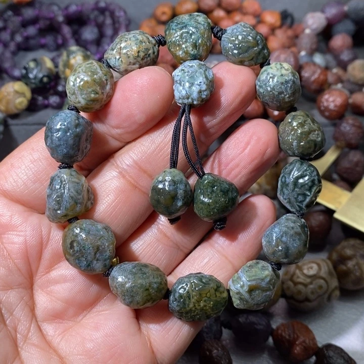 未镶嵌玛瑙/玉髓珠宝奇石