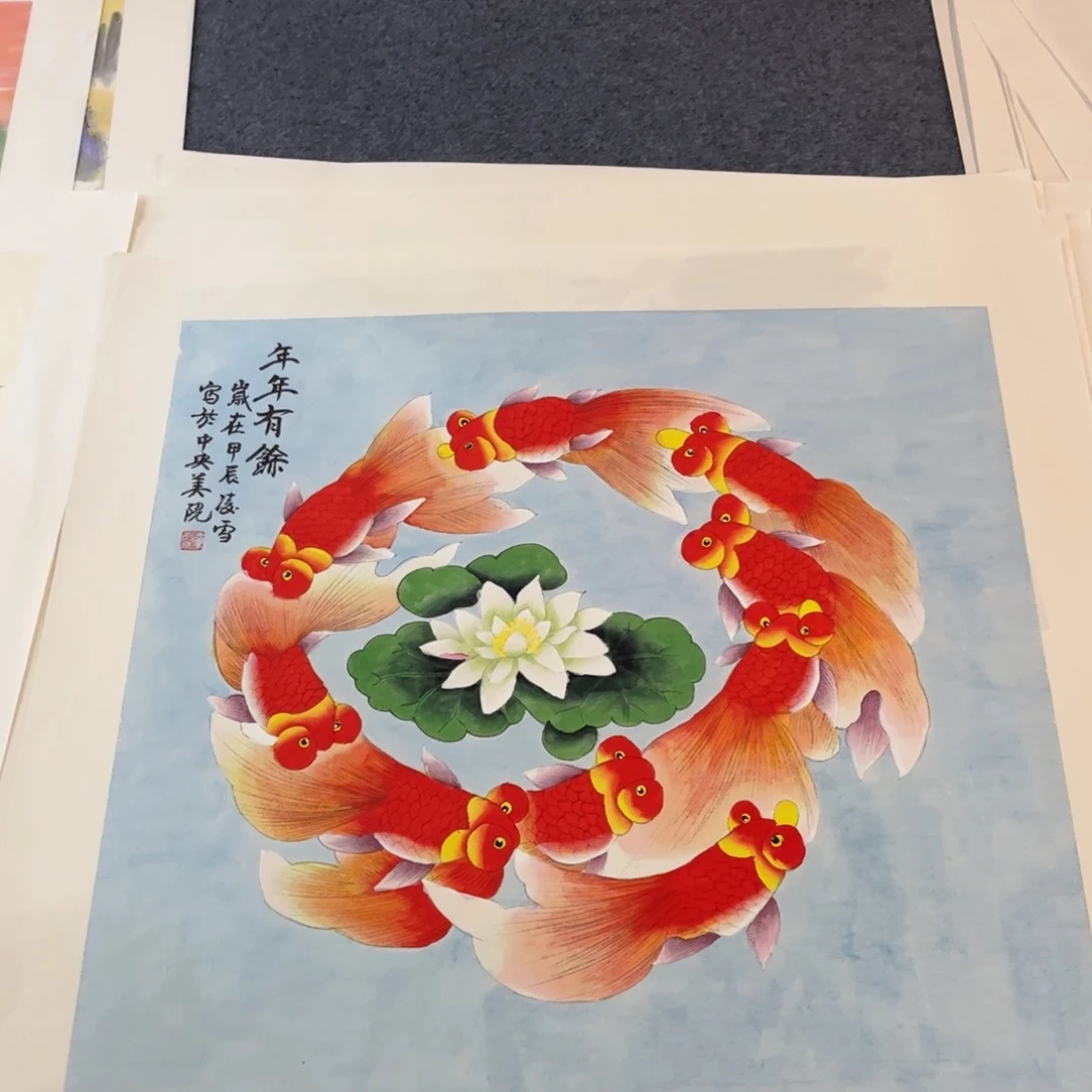 国画LH精品手绘国画