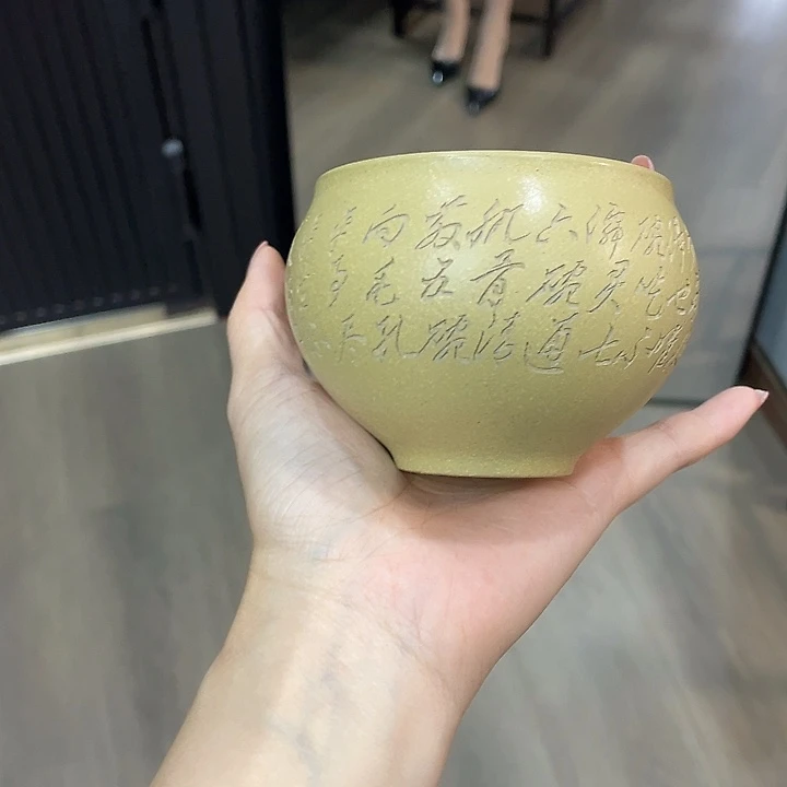紫砂茶壶全手工打造
