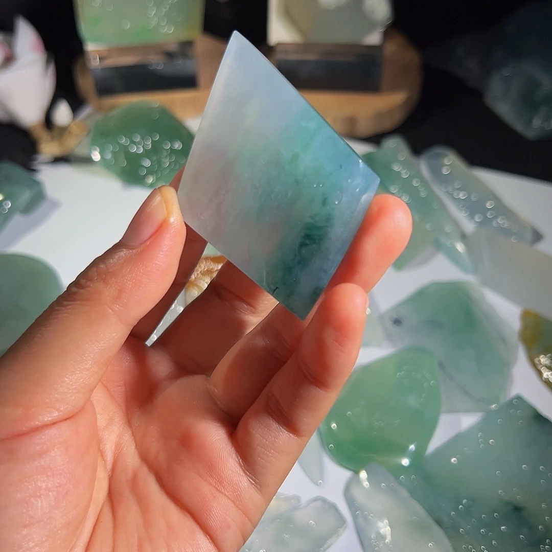 *****未镶嵌定制翡翠天然缅甸A货翡翠