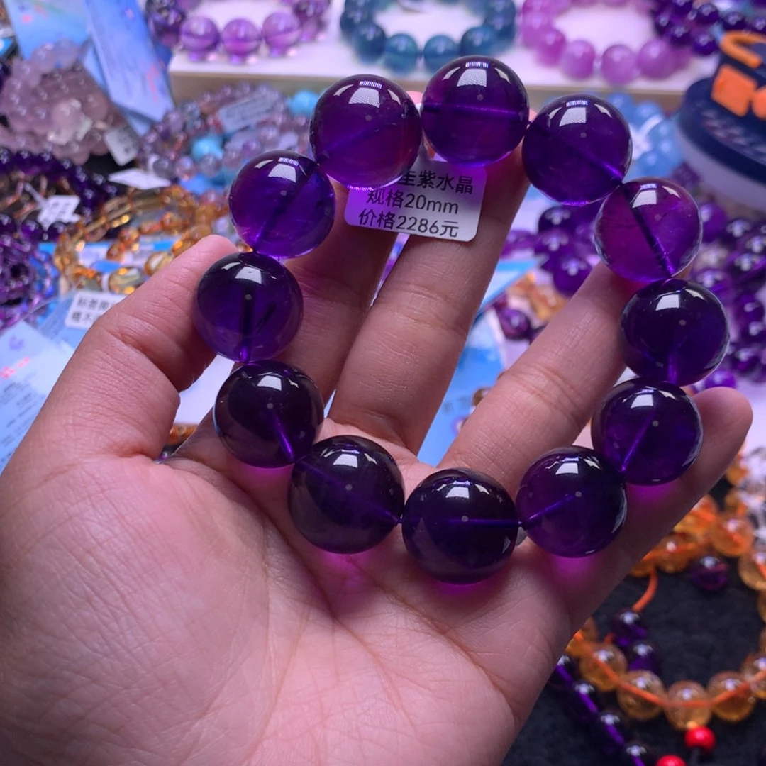 水晶手链未镶嵌手链