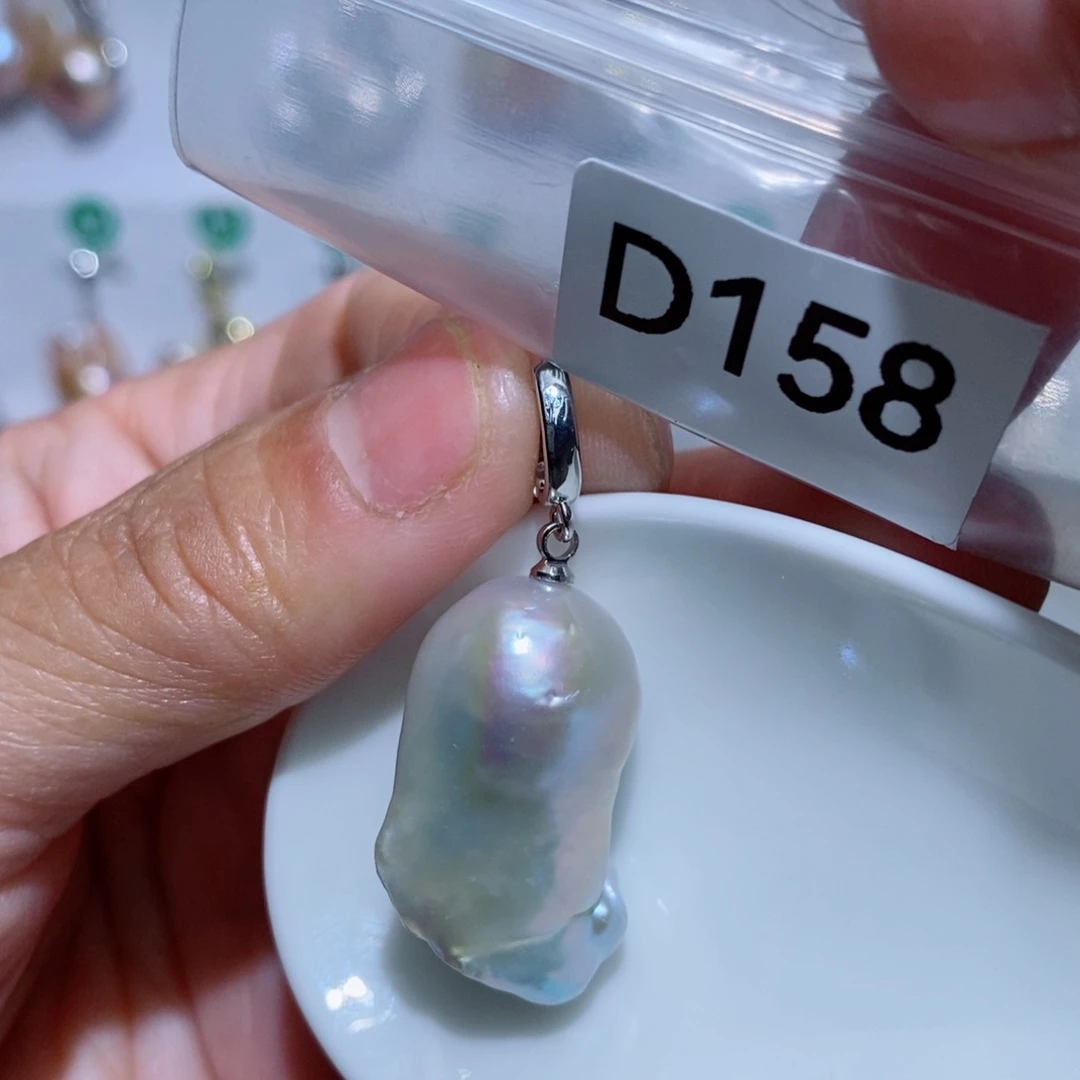 淡水珍珠其他银S925镶嵌