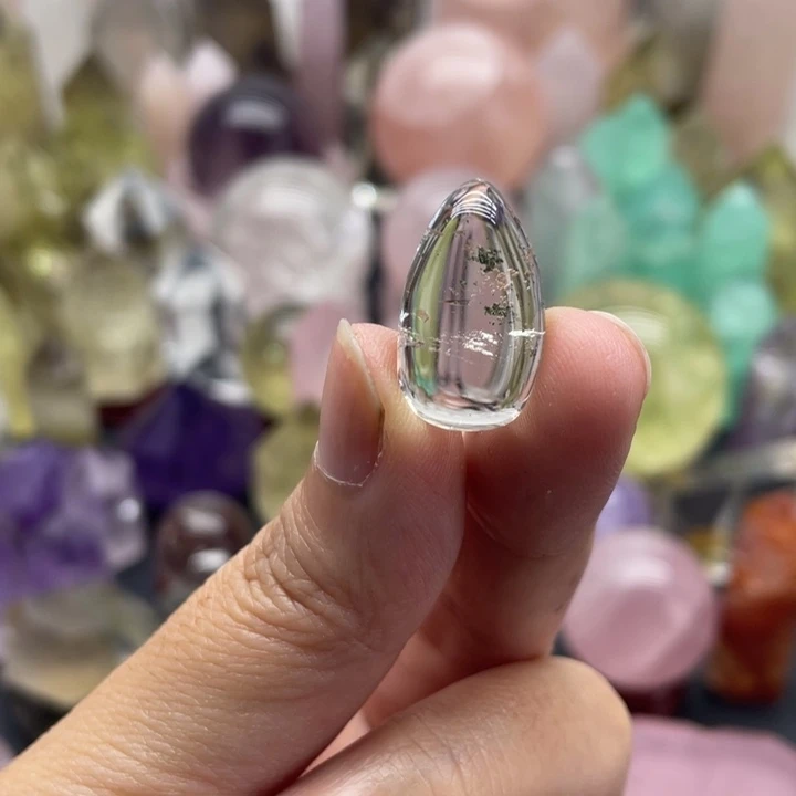 瑶***瑶未镶嵌珠宝半成品水晶70