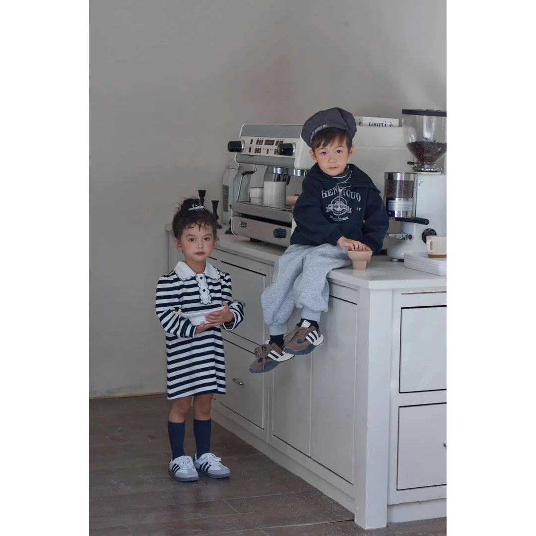 布娜诺【101-199】2025春秋童装新款品牌上衣打底